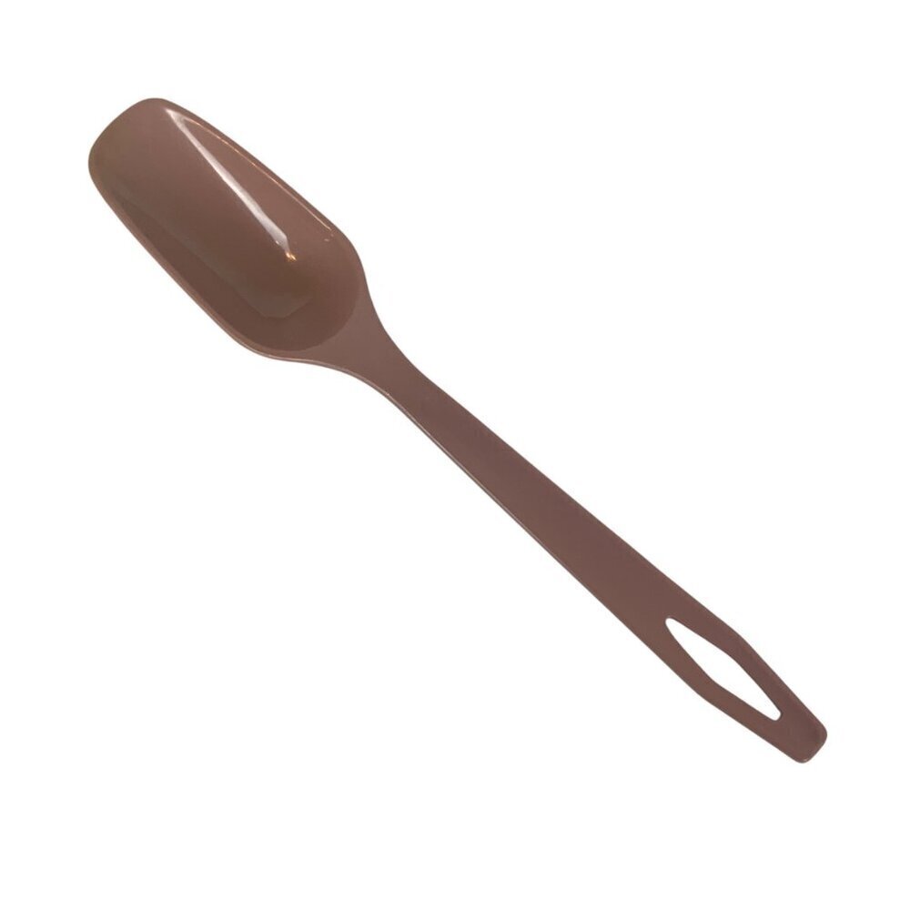 King Kraft Northern Plastics Rose Pink Cooking Spoon Plastic Kitchen Utensil